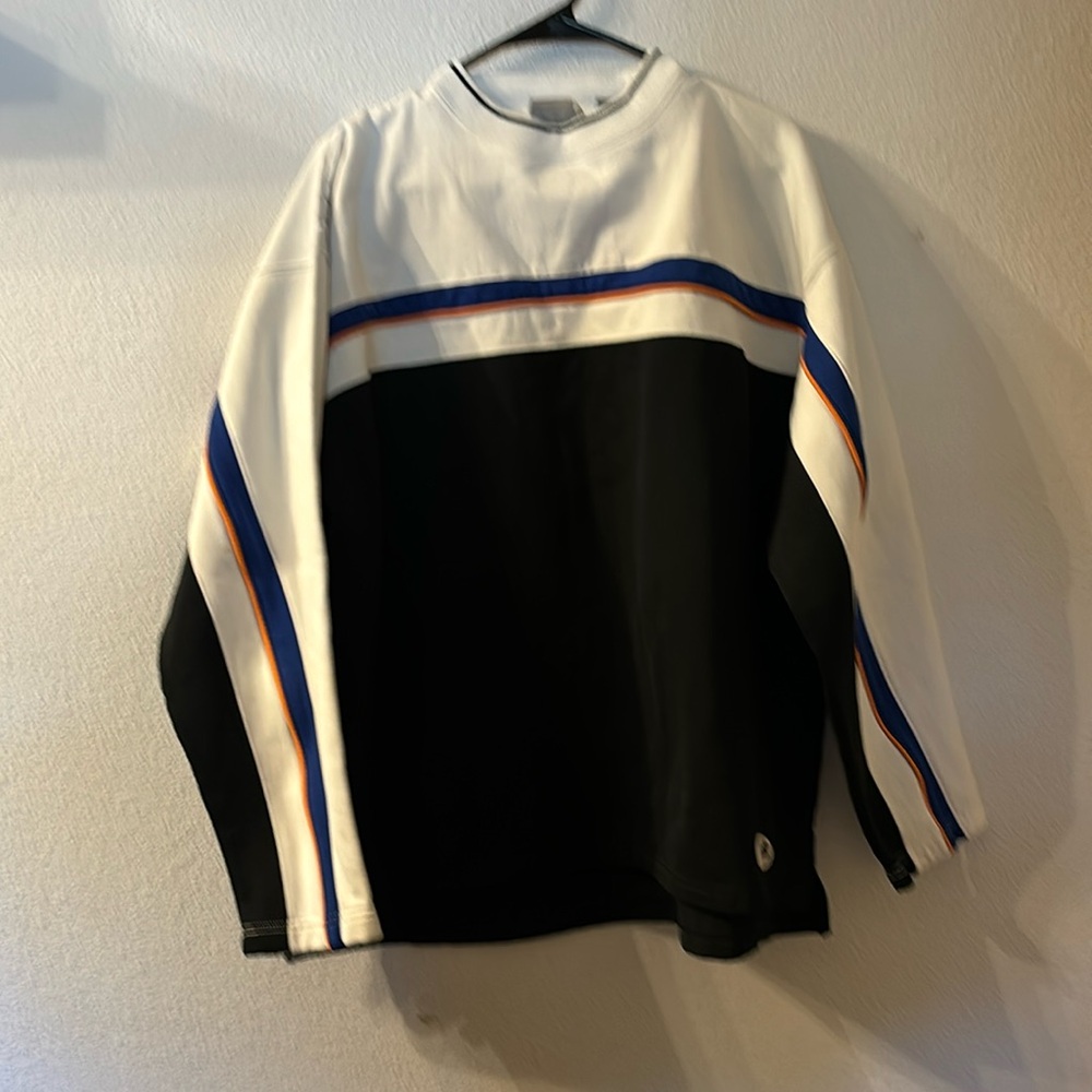 VTG D Lux pullover sweatshirt size large
